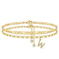 💕Gelaagde Gouden Enkelband voor Vrouwen