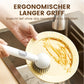 🎉Nieuwjaars Cadeau 50% KORTING!🧼Roterende Reinigingsborstel (Lange Steel + Vloeistofdispenser) – 360° Reiniging Zonder Krassen: Perfect Voor Schalen & Potten!