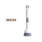 🎉Nieuwjaars Cadeau 50% KORTING!🧼Roterende Reinigingsborstel (Lange Steel + Vloeistofdispenser) – 360° Reiniging Zonder Krassen: Perfect Voor Schalen & Potten!