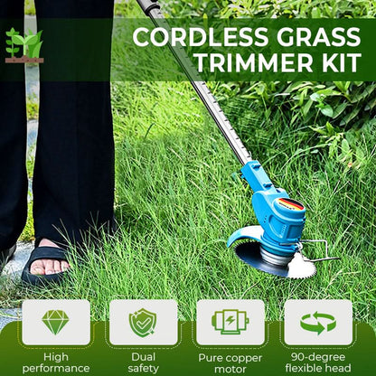 🔥 50% KORTING 🌿 Draadloze grastrimmer 🏡 Houd je tuin het hele jaar door perfect – krachtig, licht en gebruiksvriendelijk ✨