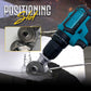 🔥Hot sale🔥Metalen knabbelschaar boorhulpstuk