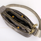 Minimalistische ruime nylon schouder- en crossbodytas