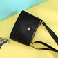 Minimalistische ruime nylon schouder- en crossbodytas