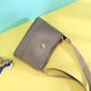 Minimalistische ruime nylon schouder- en crossbodytas