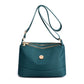 Minimalistische ruime nylon schouder- en crossbodytas