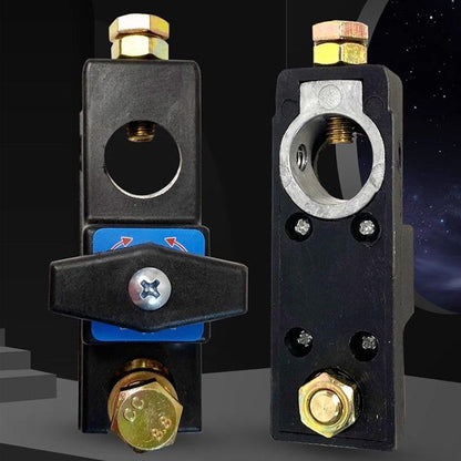 🔋🚗 12V/24V Accu Uitschakelaar voor Voertuigen – Dual Voltage, 250A, Verhoogde Veiligheid & Eenvoudige Installatie!