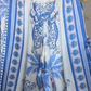 Elegante Gedrukte 2-delige Set voor Dames: V-hals Top en Broek