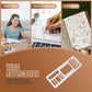 Handgemaakte Flexibele Sjabloon voor Bullet Journal