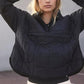 🌟Warme losse jas met capuchon voor dames in de winter