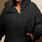 🌟Warme losse jas met capuchon voor dames in de winter