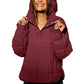 🌟Warme losse jas met capuchon voor dames in de winter