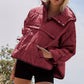 🌟Warme losse jas met capuchon voor dames in de winter