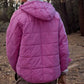 🌟Warme losse jas met capuchon voor dames in de winter