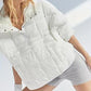 🌟Warme losse jas met capuchon voor dames in de winter