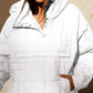 🌟Warme losse jas met capuchon voor dames in de winter