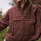 🌟Warme losse jas met capuchon voor dames in de winter