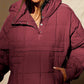 🌟Warme losse jas met capuchon voor dames in de winter