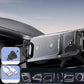 2-in-1 Opvouwbare Telefoonhouder voor Auto & Draadloze Oplader