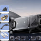 2-in-1 Opvouwbare Telefoonhouder voor Auto & Draadloze Oplader