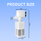 🌊✨3-in-1 Aquariumfilter – Filtratie, Zuurstoftoevoer & Waterpompen🐠