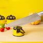 🧲🔪 Compacte Messenslijper met Sterke Zuignap – Veilig & Efficiënt