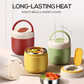 🎉Nieuwjaars Cadeau 50% KORTING!🍱1,5L Vacuümgeïsoleerde Lunchbox (Roestvrij Staal): 12 Uur Warmhouden + Lekvrij & Laagjesontwerp – Perfect Voor Onderweg!