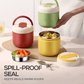 🎉Nieuwjaars Cadeau 50% KORTING!🍱1,5L Vacuümgeïsoleerde Lunchbox (Roestvrij Staal): 12 Uur Warmhouden + Lekvrij & Laagjesontwerp – Perfect Voor Onderweg!