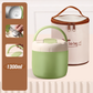 🎉Nieuwjaars Cadeau 50% KORTING!🍱1,5L Vacuümgeïsoleerde Lunchbox (Roestvrij Staal): 12 Uur Warmhouden + Lekvrij & Laagjesontwerp – Perfect Voor Onderweg!