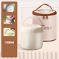 🎉Nieuwjaars Cadeau 50% KORTING!🍱1,5L Vacuümgeïsoleerde Lunchbox (Roestvrij Staal): 12 Uur Warmhouden + Lekvrij & Laagjesontwerp – Perfect Voor Onderweg!