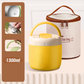 🎉Nieuwjaars Cadeau 50% KORTING!🍱1,5L Vacuümgeïsoleerde Lunchbox (Roestvrij Staal): 12 Uur Warmhouden + Lekvrij & Laagjesontwerp – Perfect Voor Onderweg!