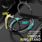 Magnetisch Telefoonhoesje met Ringstand - Veilige Grip & Draadloos Opladen