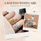 ⏰LAATSTE DAG - KOOP 1 KRIJG 1 GRATIS!!💝Charmante Verstelbare Vintage Pauw Ring