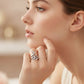 ⏰LAATSTE DAG - KOOP 1 KRIJG 1 GRATIS!!💝Charmante Verstelbare Vintage Pauw Ring