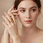 ⏰LAATSTE DAG - KOOP 1 KRIJG 1 GRATIS!!💝Charmante Verstelbare Vintage Pauw Ring