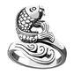 ⏰LAATSTE DAG - KOOP 1 KRIJG 1 GRATIS!!💝Charmante Verstelbare Vintage Pauw Ring