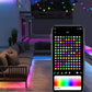 Binnen en Buiten Slimme Waterdichte LED Strip Licht