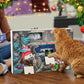 Kerst Kat & Hond Speelgoed Adventskalender