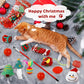 Kerst Kat & Hond Speelgoed Adventskalender