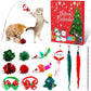 Kerst Kat & Hond Speelgoed Adventskalender