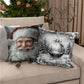Decoratieve Kerst Kussenhoes 45x45cm