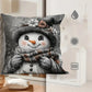 Decoratieve Kerst Kussenhoes 45x45cm