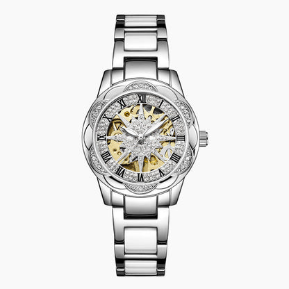 🔥Nieuwe collectie🔥 Vrouwelijk Rhinestone Quartz horloge