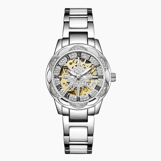 🔥Nieuwe collectie🔥 Vrouwelijk Rhinestone Quartz horloge