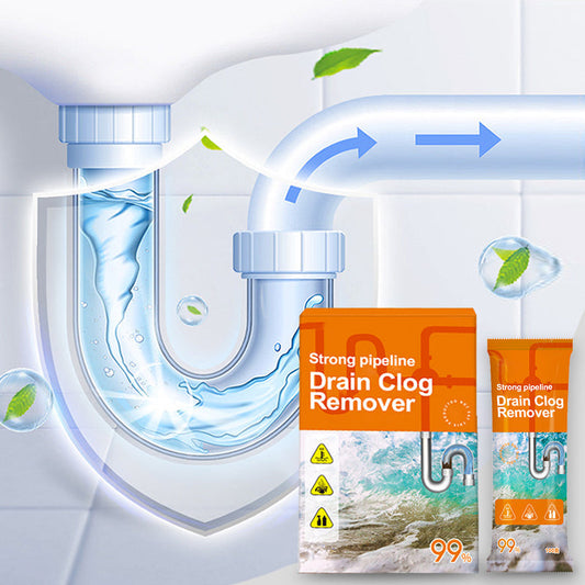 🚿💥 Krachtige Afvoerontstopper – Biologische Enzymen, Sterke Ontstopping & Schadevrij voor Leidingen（Meervoudig Gebruik in Keuken & Badkamer!）