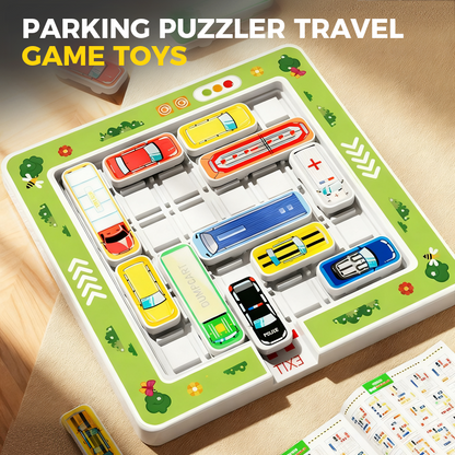 Parkeerpuzzel Reisspel voor Kinderen