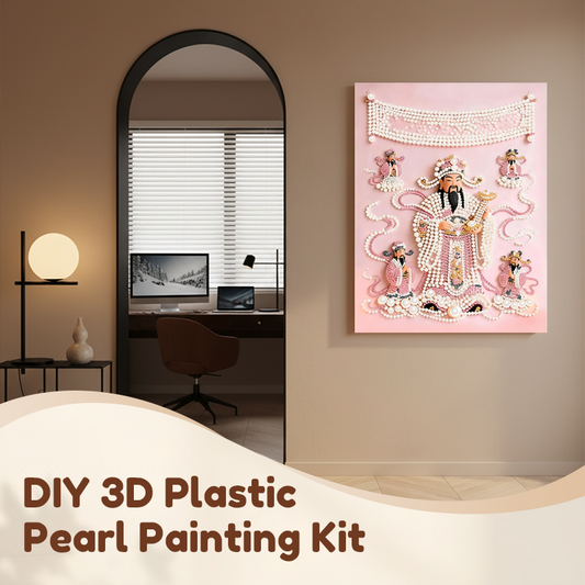 DIY 3D Plastic Parel Schilderset