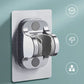 🚿 60% KORTING! 💦 HOGEDRUKDOUCHEKOP - 5 straalstanden en directe installatie, waterbesparend ontwerp met antikalktechnologie, spa-ervaring thuis 🌟🛁