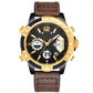 ⌚Multifunctioneel 3ATM waterdicht heren quartz sporthorloge met dubbel display