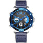 ⌚Multifunctioneel 3ATM waterdicht heren quartz sporthorloge met dubbel display