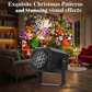 🎅Roterende LED-kerstpatroonprojectorlamp